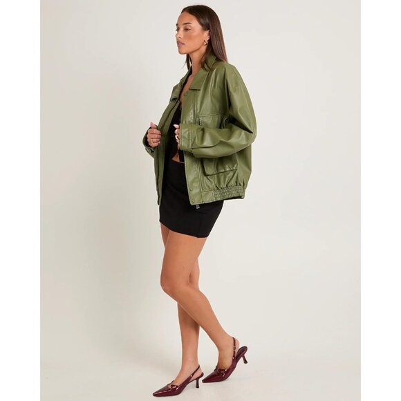 Women's Burgundy Pointed Toe Slingback Pumps Low Kitten Heels Dress Shoes - Picture 3 of 7